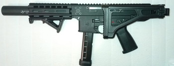 Imagen 2 de Lambda Defence GHM9 Gas Blowback/ CNC Receiver / SD Kit / CNC Handguard /Angstadt Arms Folding Stock