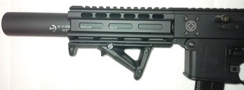 Imagen 3 de Lambda Defence GHM9 Gas Blowback/ CNC Receiver / SD Kit / CNC Handguard /Angstadt Arms Folding Stock