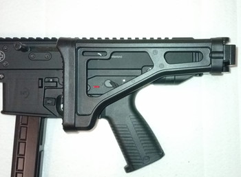 Imagen 4 de Lambda Defence GHM9 Gas Blowback/ CNC Receiver / SD Kit / CNC Handguard /Angstadt Arms Folding Stock