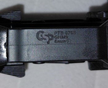Imagen 5 de Lambda Defence GHM9 Gas Blowback/ CNC Receiver / SD Kit / CNC Handguard /Angstadt Arms Folding Stock