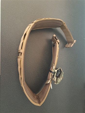Image 2 for Tan belt met 1911 holser