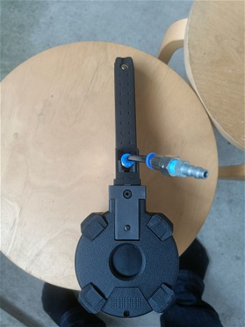 Image 3 pour KWA vector BlackVariable HPA drum adapter+drum