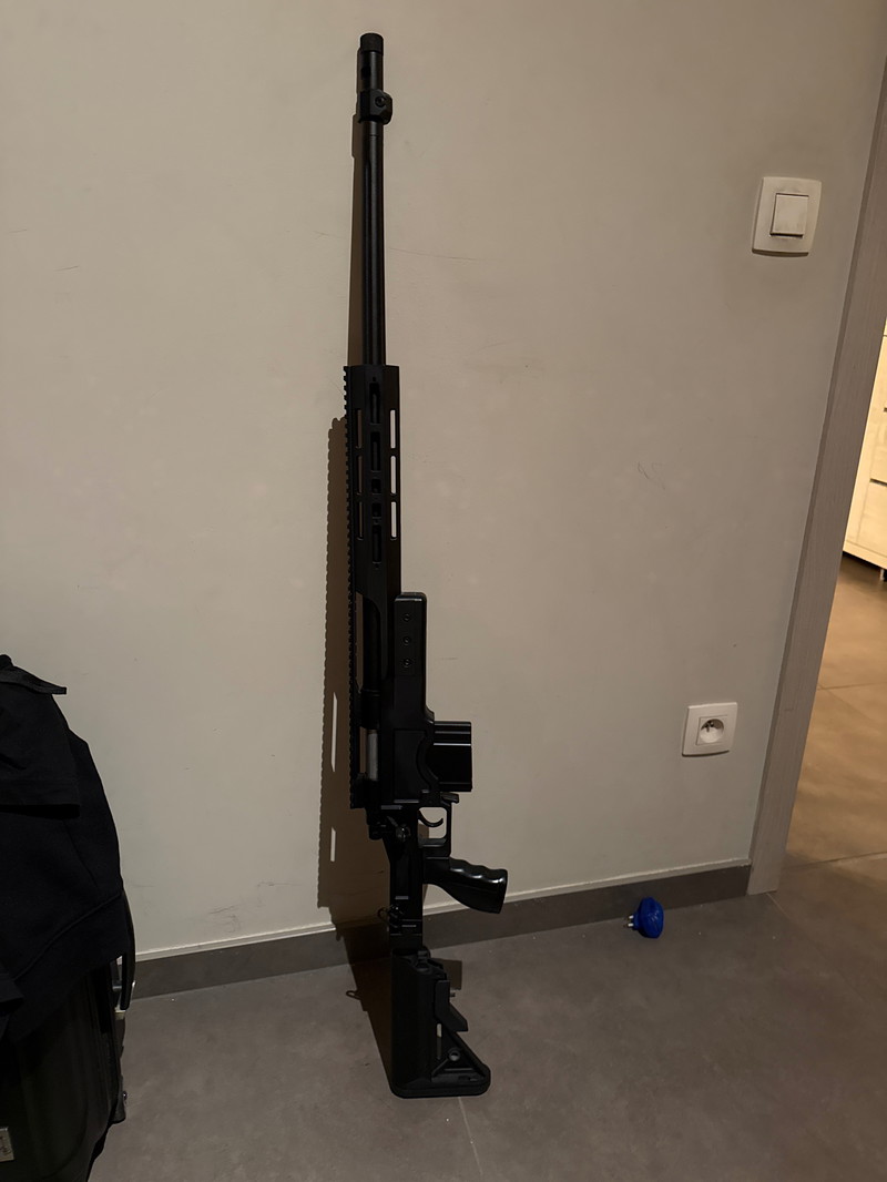 Image 1 pour Sniper met inklapbare stock