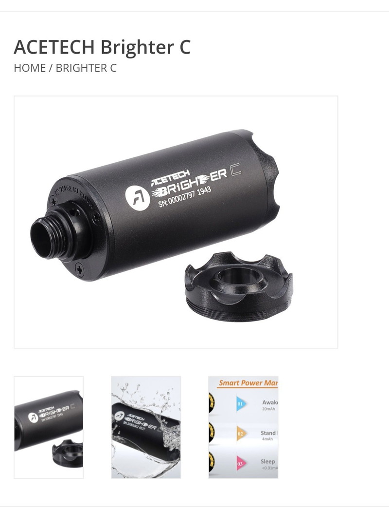 Image 1 pour Acetech brighter c