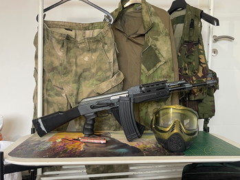Image 2 for Compleet Airsoft Set Ak47 and M4