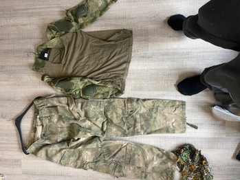 Image 4 for Compleet Airsoft Set Ak47 and M4