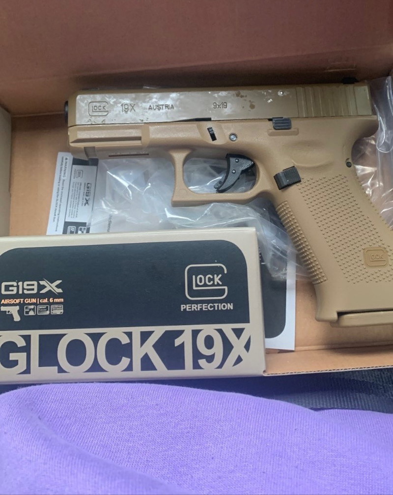 Afbeelding 1 van Umarex Glock 19x