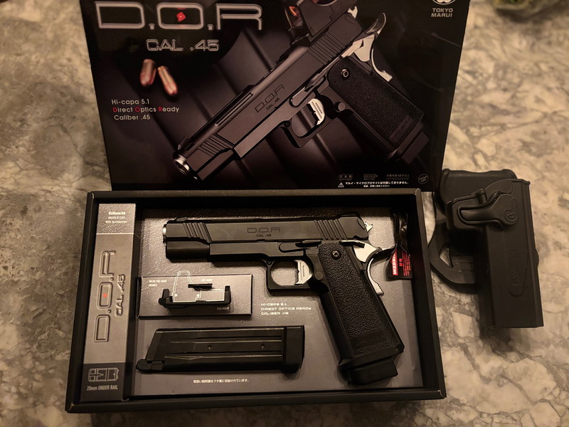 Imagen 1 de Hi-Capa D.O.R | Tokyo Marui | GBB