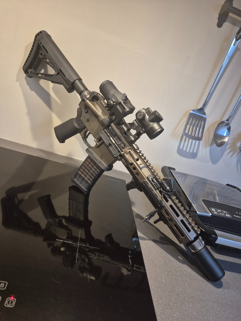 Bild 1 für Daniel Defense MK18 RIII MWS GBBR