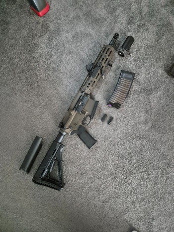 Bild 2 für Daniel Defense MK18 RIII MWS GBBR