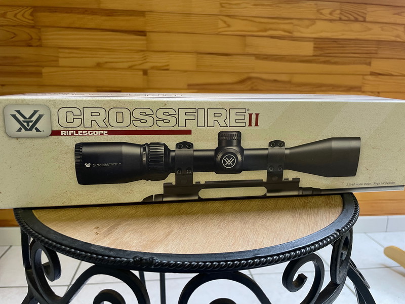 Image 1 pour Vortex Crossfire Scope II 3-9x40