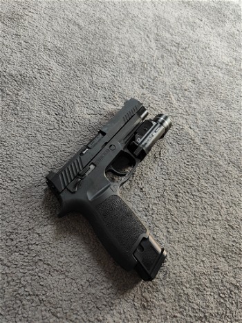 Image 2 for Sig Proforce M17 GBB/C02 met extra's