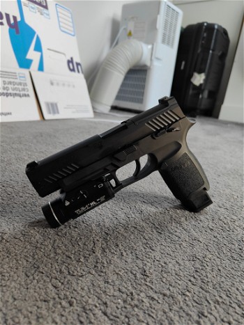 Image 3 for Sig Proforce M17 GBB/C02 met extra's