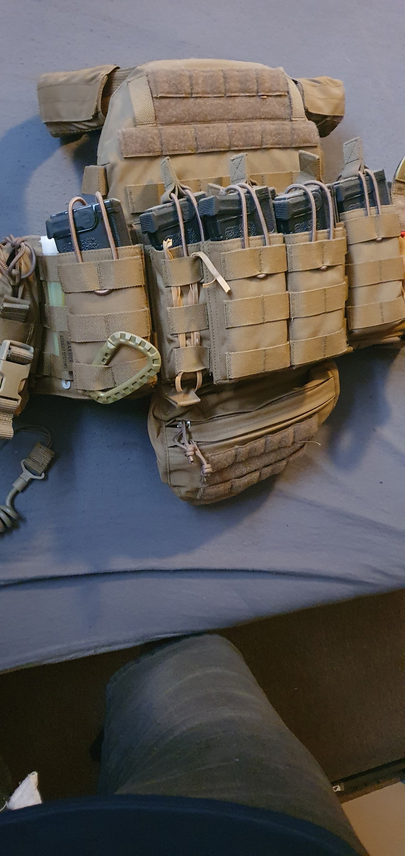 Image 1 for Warrior Assault Systems DCS Coyote Tan + Accesoires