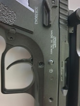 Image pour Full metal kwc    pistool met red dot