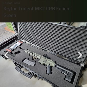 Image 2 for Krytac Trident MKII CRB Foliage Green te koop