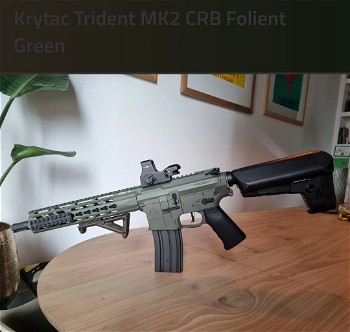 Image 3 for Krytac Trident MKII CRB Foliage Green te koop