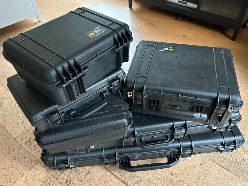 Image 1 pour Peli geweerkoffers / hardcaseS