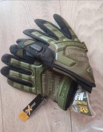 Afbeelding 3 van Splinternieuw - Handschoenen - Mechanix wear - Mpact - L