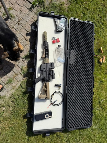 Bild 2 für Airsoft Gear Te Koop  Complete Set  Stop zetting