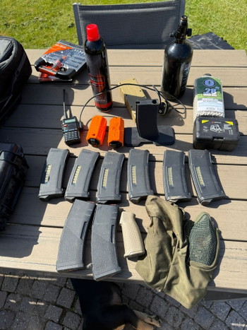 Bild 5 für Airsoft Gear Te Koop  Complete Set  Stop zetting