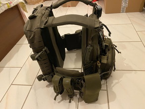 Afbeelding van full set plate carrier + all the pouches+ fullset belt 300 euro