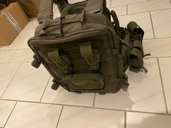 Afbeelding 4 van selbst Updated plate carrier + all the pouches+two fullset belt