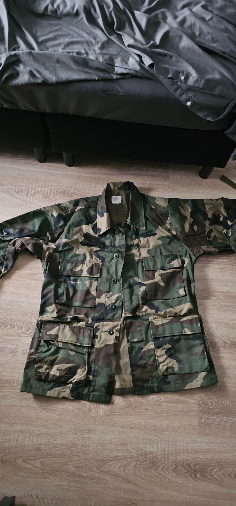 Image 1 pour Woodland camo vest broek en vest compleet