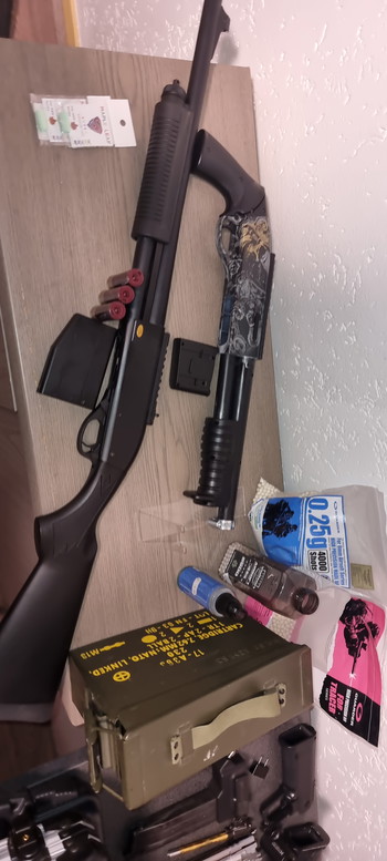 Image 3 for Wegens stoppen shotguns te koop