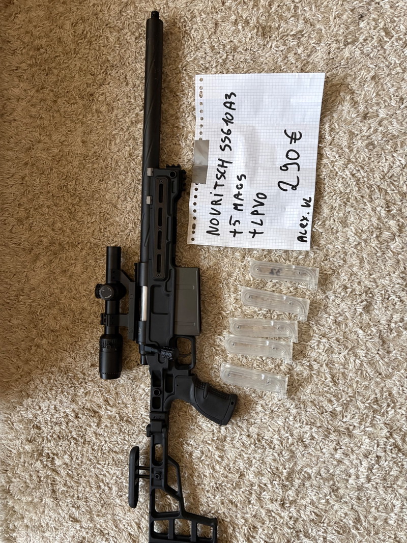 Imagen 1 de Novritsch ssg10 a3