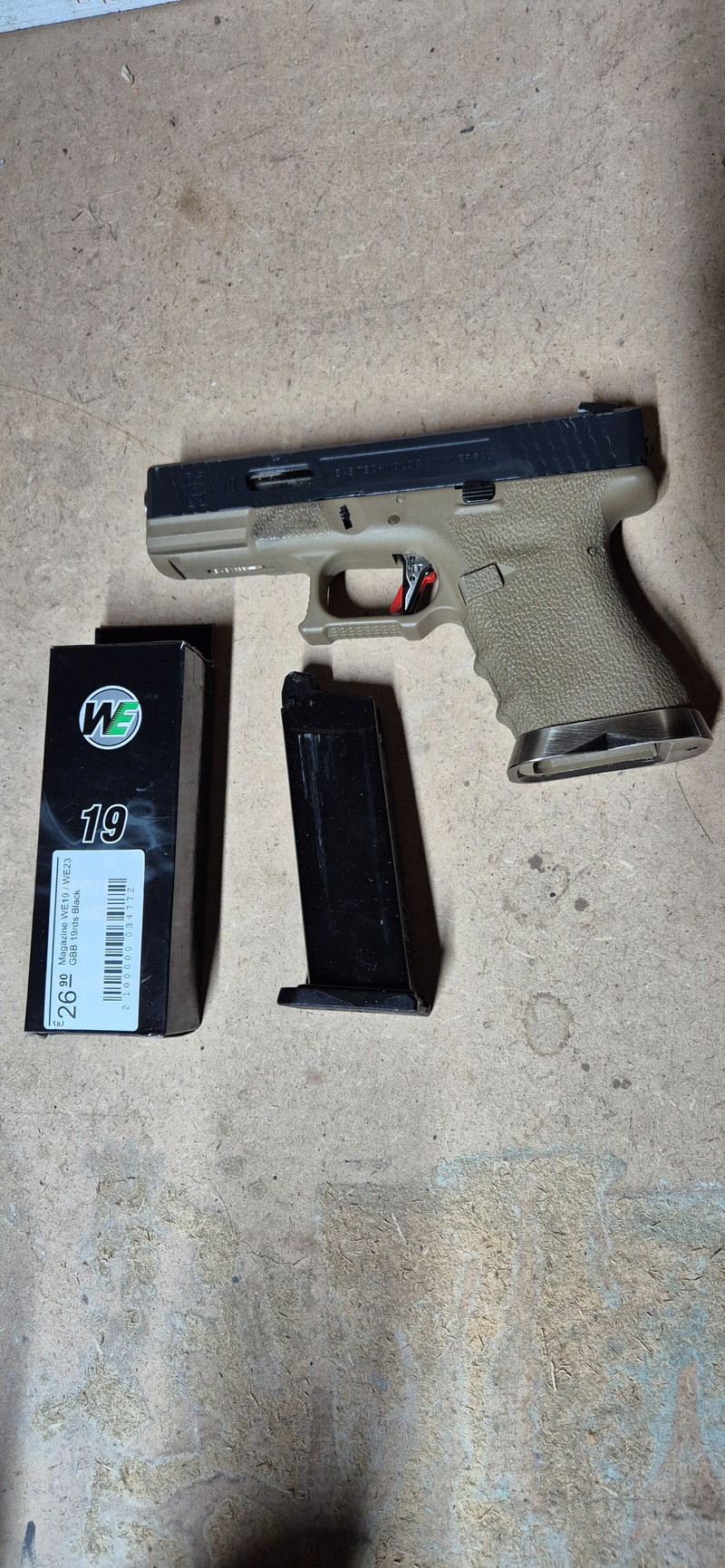 Image 1 for We glock 19