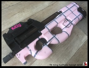 Image for Classic Army P-90 custom Hello Kitty 10th Anniversary