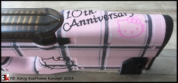 Afbeelding 5 van Classic Army P-90 custom Hello Kitty 10th Anniversary