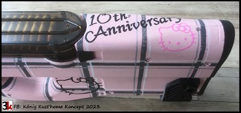 Image 5 pour Classic Army P-90 custom Hello Kitty 10th Anniversary