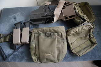 Bild für Tactical belt, Helmet, Holster