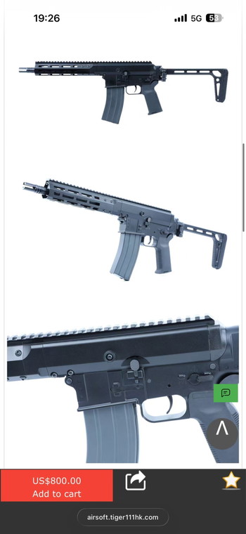 Image 2 for Salvo Precision SAP-180 Deluxe Edition MWS GBBR