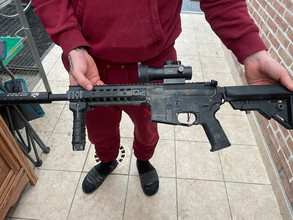 Bild für Lancer tactical M4 met alle benodigdheden