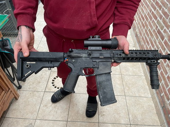 Bild 3 für Lancer tactical M4 met alle benodigdheden