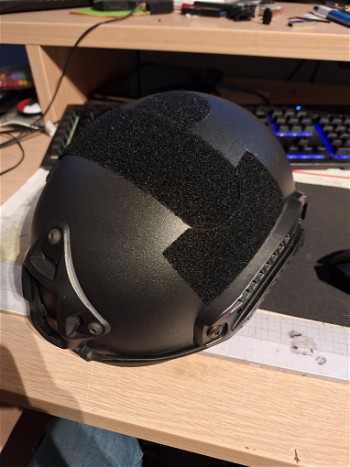 Afbeelding 3 van Airsoft helm