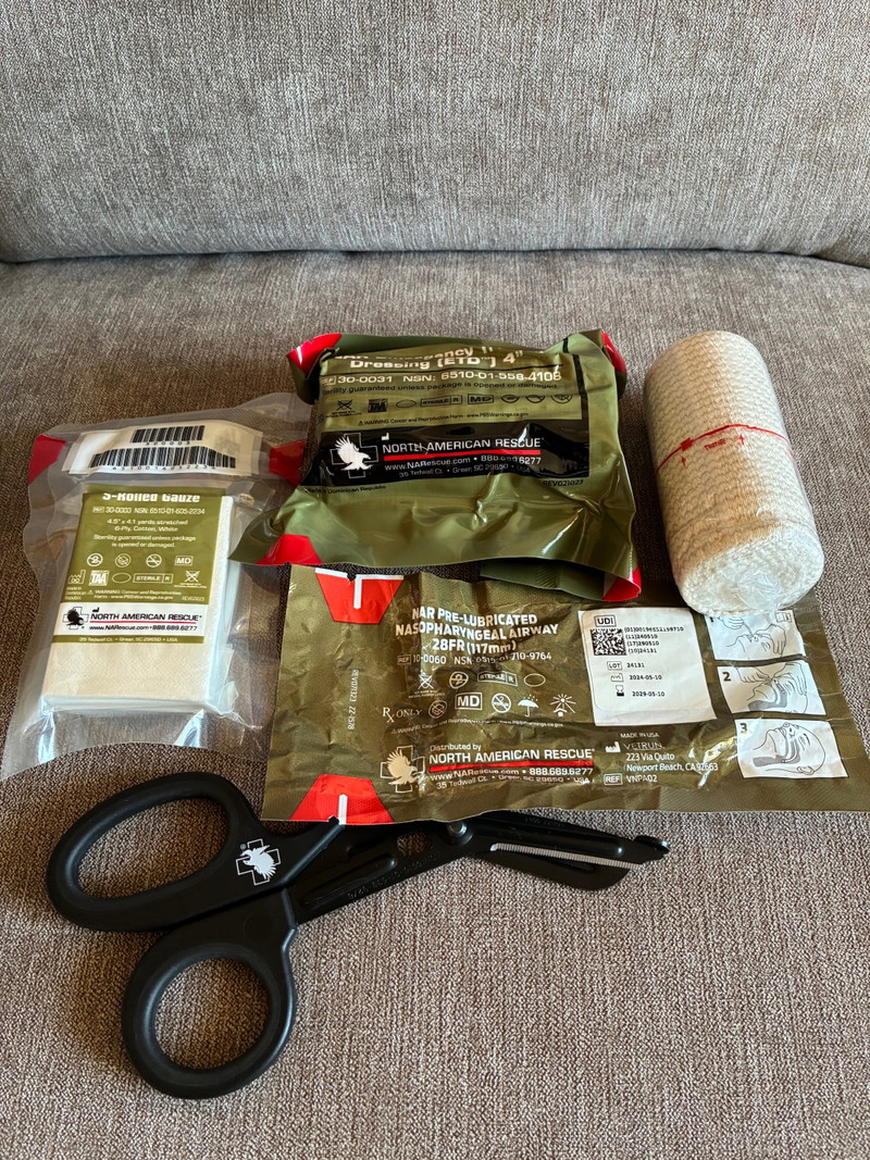 Bild 1 für Kit medic USA ( IFAK )