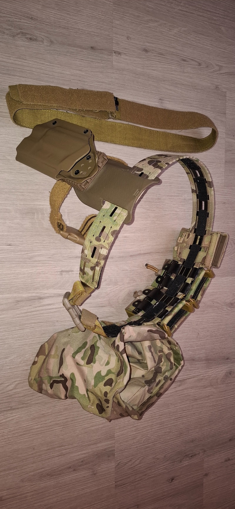 Afbeelding 1 van Templars gear belt multicam