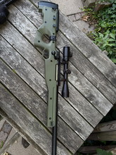 Image for Novritsch SSG96 Mk2 Set incl. Silo Scope, Short & Long Barrel + 5 Mags!