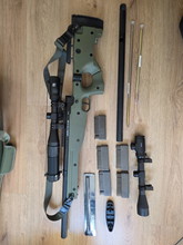 Bild für Novritsch SSG96 Mk2 Set incl. Silo Scope, Short & Long Barrel + 5 Mags!