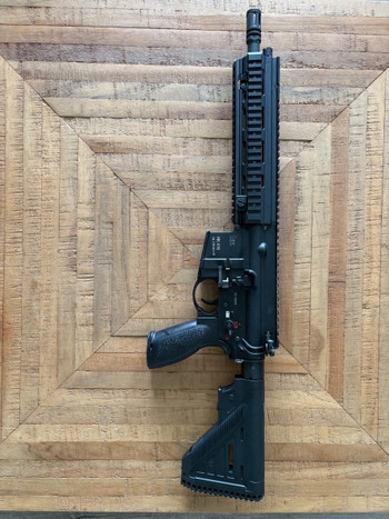 Bild 2 für HK416 A5 | GEN3 | Rifle | GBB | Zwart | Umarex/VFC