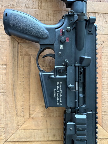 Bild 4 für HK416 A5 | GEN3 | Rifle | GBB | Zwart | Umarex/VFC