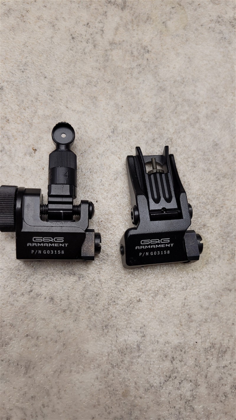 Image 1 for G&g Iron sights