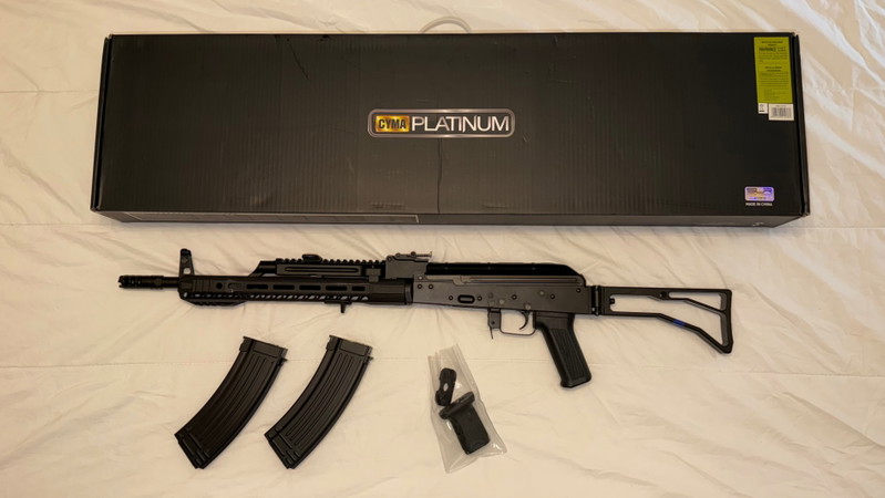 Image 1 for CYMA Platinium AK-74 SLR