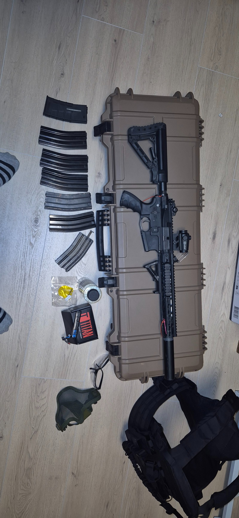 Bild 1 für Mooie complete set om mee te beginnen