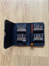 Afbeelding van Mini schroevendraaier kit