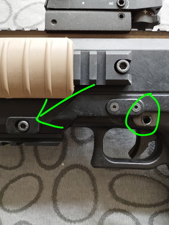 Image 4 pour TM Glock 18C incl HERA Arms Carbine Kit incl accessoires
